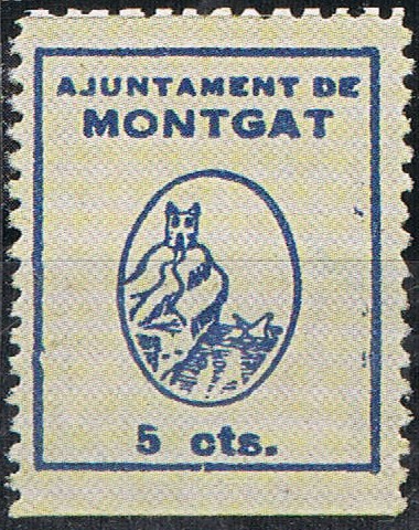 MONTGAT sin leyenda 5 cts
