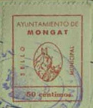 MONTGAT 50 cts