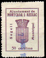 MONTCADA 50 cts época republicana