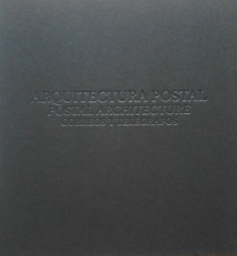 Arquitectura Postal. Correos y Telegrafos. 2015. Cubierta anterior. Baja.jpg