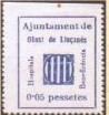 OLOST de LLUSANÉS 5 cts