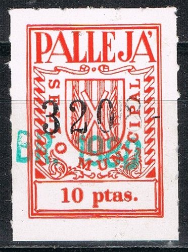 PALLEJÁ 10  pts con numero