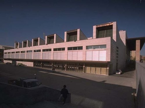 Zaragoza. 2016-09-14 al 18. Exfilna-ECC 2016. Exterior del Auditorio.jpg