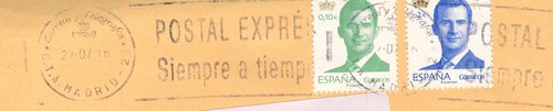 Rodillo AF-11. Correos y Telegrafos. C. T. A. Madrid - 28. 2016-07-27.jpg