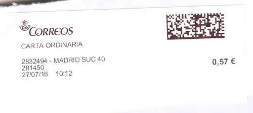 Etiqueta térmica digital. 2832494 - Madrid Suc 40. 281450. Carta normal. 0,57. 4,1x10. 2016-07-27. 10.12.jpg