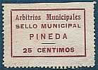 PINEDA de MAR arbitrios 25 ct