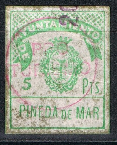 PINEDA de MAR, 5 pts pro turismo rojo
