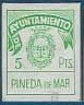 PINEDA de MAR 5 pts año 1987