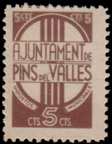 PINS del VALLES 5 cts
