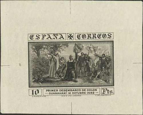 545P. 1930. 10 pts negro. PRUEBA DE PUNZON. MAGNIFICA Y MUY RARA. (Gálvez 2681).jpg