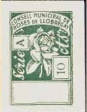 ROSES 10 A verde sin dentar
