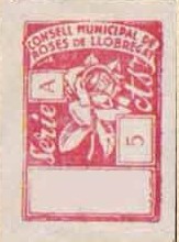 ROSES 5A rosa sin dentar