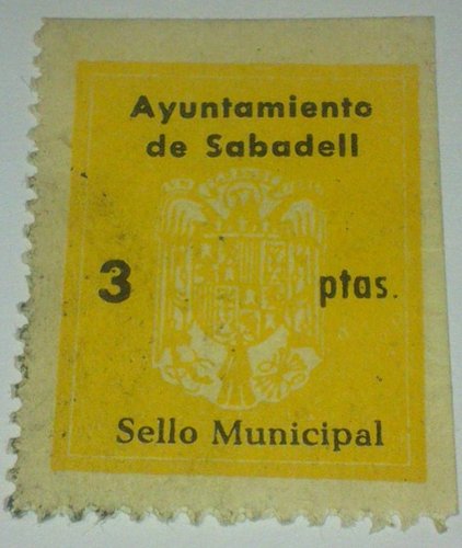 SABADELL 3 pt amarillo fuerte