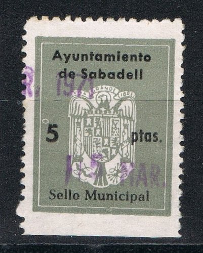 SABADELL, 5 pts gris