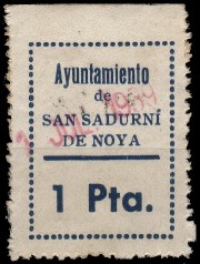SAN SADURNI 1 pts 1939