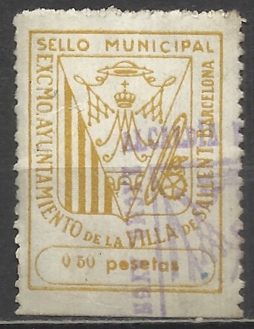 SALLENT 50 cts