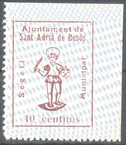 SAN ADRIAN del BESÓS 10 cts