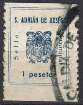 SAN ADRIAN del BESÓS 1pta