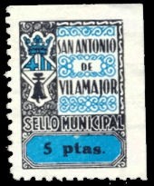 SAN ANTONIO de VILAMAJOR 5 pts