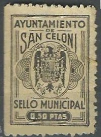 SAN CELONI 50 cts