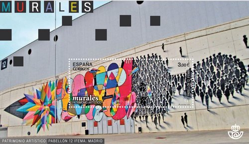 2016-09-23. Patrimonio Artistico Murales. Pabellon 12 de IFEMA. Boceto. Baja.jpg