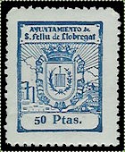SAN FELIU de LLOBREGAT 50 pts dentado