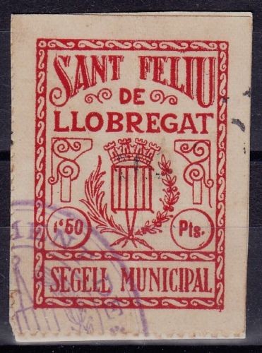 SAN FELIU de LLOBREGAT 1,50 pt rosa