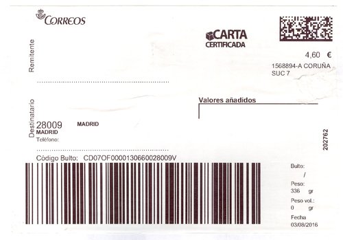 Etiqueta termica digital. Grande. Carta certificada. 1568894-A Coruna Suc 7. 202762. 4,60. 9,9x14,3. 2016-08-03. Baja.jpg