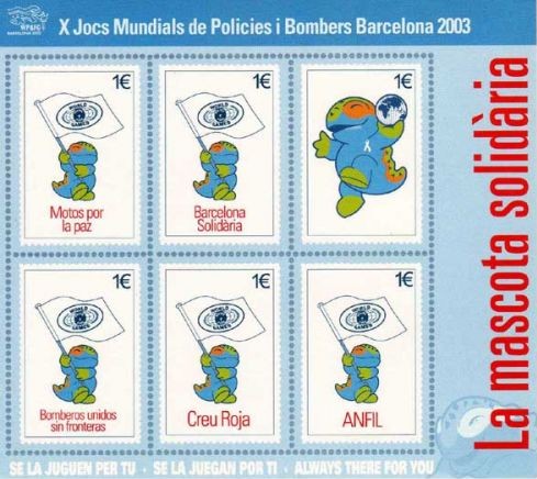Bomberos y policias 2003