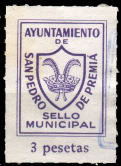SAN PEDRO de PREMIÁ 3pts