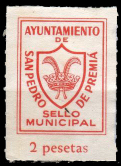 SAN PEDRO de PREMIÁ 2 pts