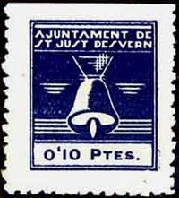 SANT JUST DESVERN 10  cts azul