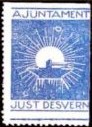 JUST DESVERN azul sin valor