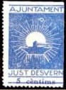 JUST DESVERN azul 5 cts