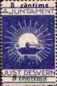 JUST DESVERN 5 ct azul oscuro doble valor