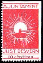 JUST DESVERN 10 cts rosa valor color