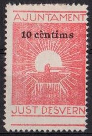 JUST DESVERN 10 ts rosa valor desplazado