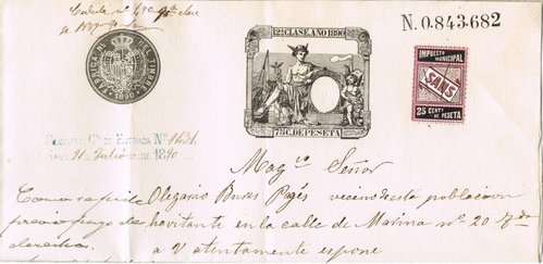 SANS 25 ct dentado 1890