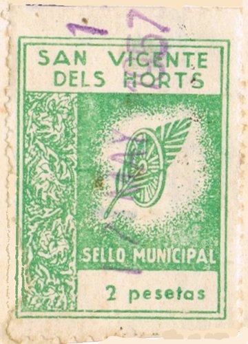 SAN VICENTE dels HORTS 2 pts