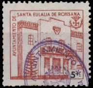 SANTA EULALIA de RONSANA 5 pts