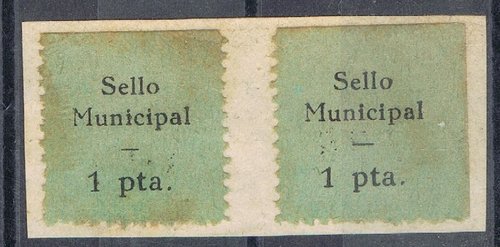 Municipal general uados en SANTA MARIA PALAUTORDERA 23x23 mm