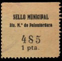 SANTA MARIA PALAUTORDERA 1 pts 32x30 mm