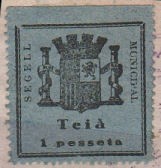 Teiá 1 pta municipal