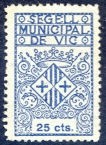 VICH 25 cts azul