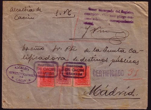 CACIN certificado