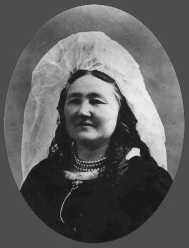 Torfhildur Hólm, retrato.