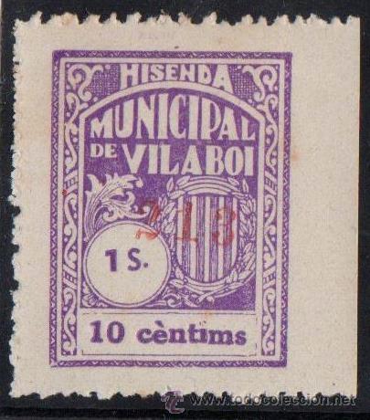 VILABOI 1s 10 cts tres digitos rojo