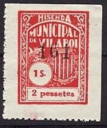 VILABOI 1s  2 pts tres digitos negro