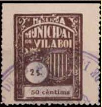 VILABOI 2s 50 ct castaño