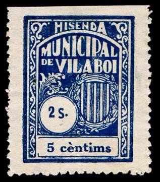 VILABOI 2s 5 ctss papel blanco